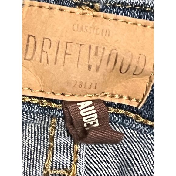 Driftwood Classic Fit Audrey Medium Wash Jeans Size 28x30” #175 - Picture 3 of 4